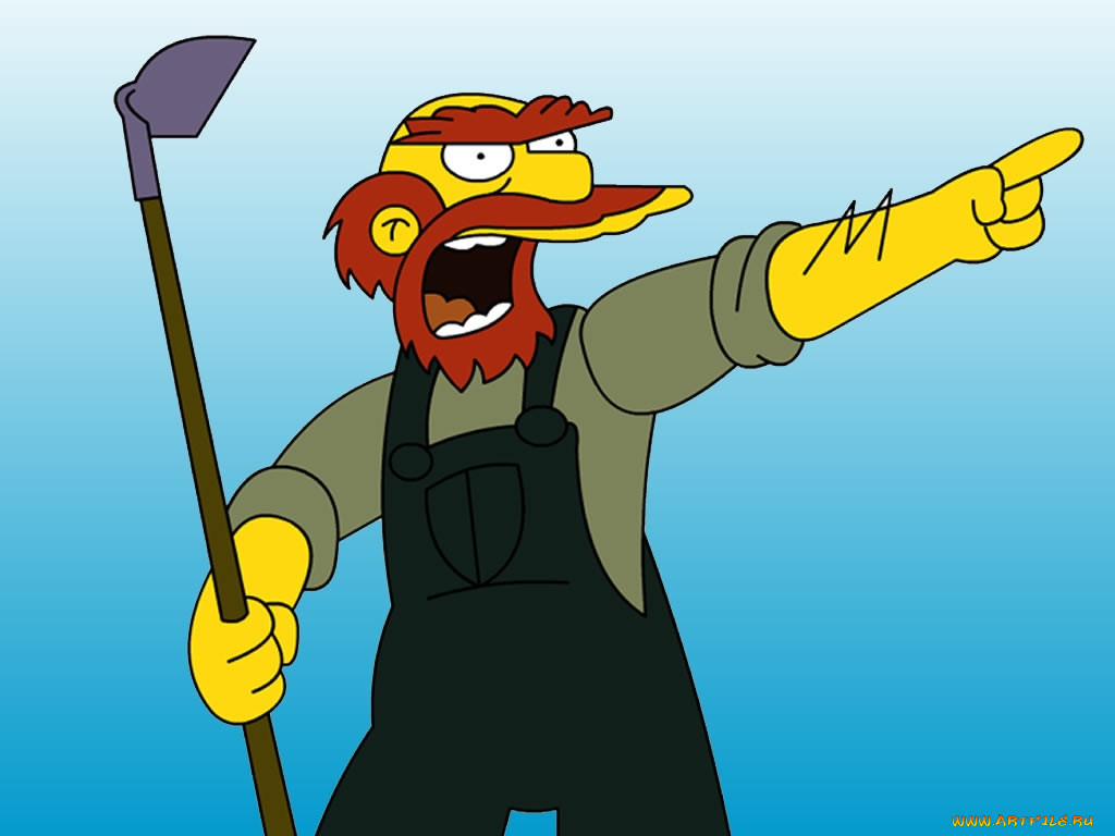 , the, simpsons